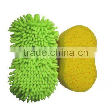 eco-friendly and customer shaped cleaning sponge