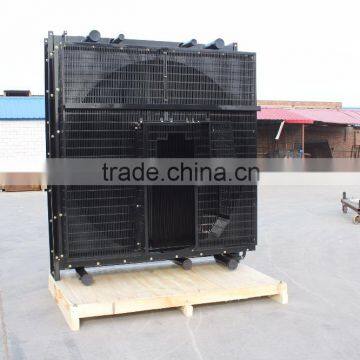 QSX15-G6 Diesel Generator Radiator For Cummins Genset Engine photo-2