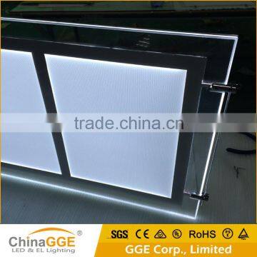 Real Estate Agency Window Display LED Light Pockets LED Real Estate Agent Acrylic Display Window LED Light Pockets photo-5