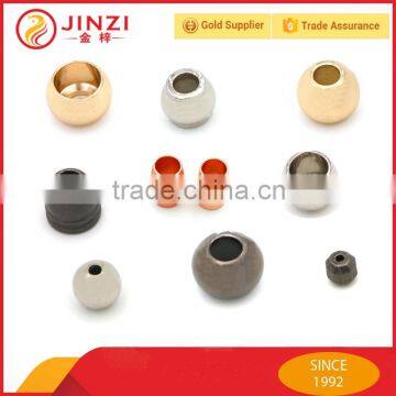 New design custom metal garment beads for clothing                        
                                                Quality Choice
                                                    Most Popular