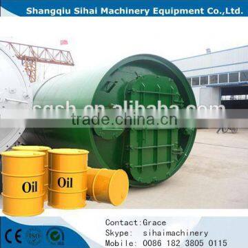Waste Oil Recycling Plant, Used Engine Oil To Diesel Distillation Machine