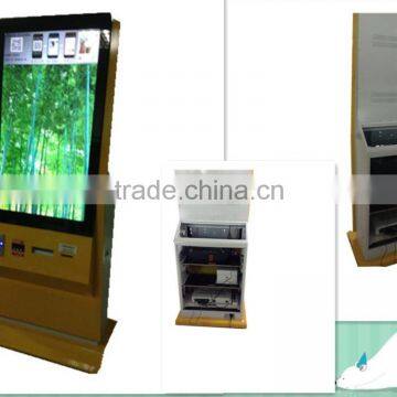 2016 new design Digital Advertising Photo Printing Kiosk with competitive price