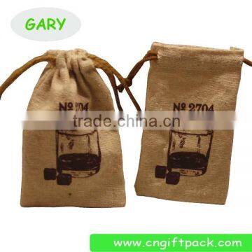 Linen Sachet Lavender Bag Small Drawstring Sachet Bags photo-4