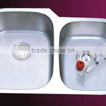 cUPC 60/40 North America Standard Undermounted Kitchen Sinks(Perfect Finish)