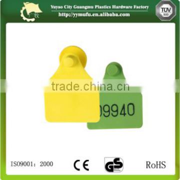 Plastic metal purse tags with low price