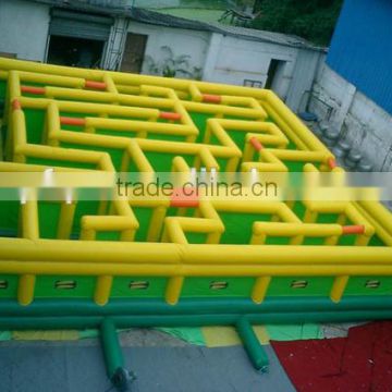 Newest deaign Inflatable maze toys/inflatable maze/inflatable labyrinth