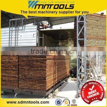 Wood floor drying machine