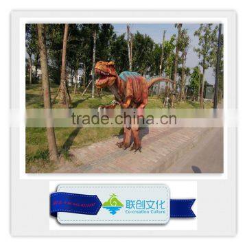 Dance Dinosaur Costume Barney the Dinosaur Costume Adults photo-4