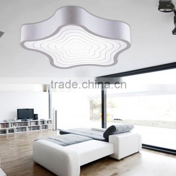 2015 New Arrival 230C Led Ceiling Lamp White/Black Star Shaped Ceiling Lamp