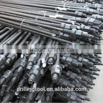 High Tensile Hollow Anchor Rod R38L Diameter 1000mm - 8000mm for Quarry Stabilization photo-4