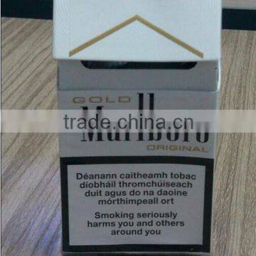 Hot Sale Hard Cardpaper Tobacco Case China Supplier