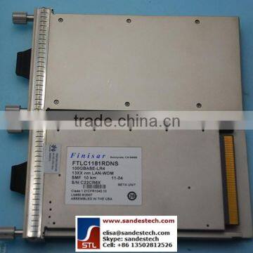 Finisar FTLC1181RDNS Huawei 34060570 100GBASE-LR4 13XX nm LAN-CWDM SMF 10KM 100G 13xxnm SMF CFP