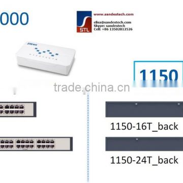 ZTE 1150-5T, 5FE RJ45, ZTE 1150-8T, 8FE RJ45 ZTE ZXR10 1150 1160 1000