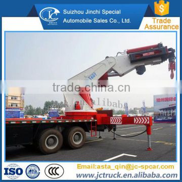 New product 4 axle 70t truck mounted crane Chinese manufacturer