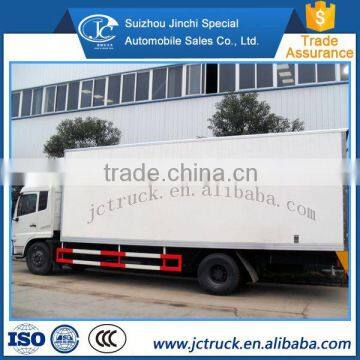 The electric control High Performance cooling food refrigerator truck transport direct selling price