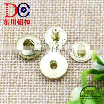 Plating Craft Snap Type Invisible Snap Button for Clothing photo-4