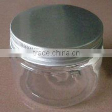 PET jar with aluminium cap