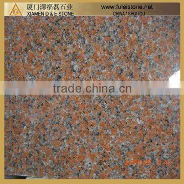 Maple Red granite countertop