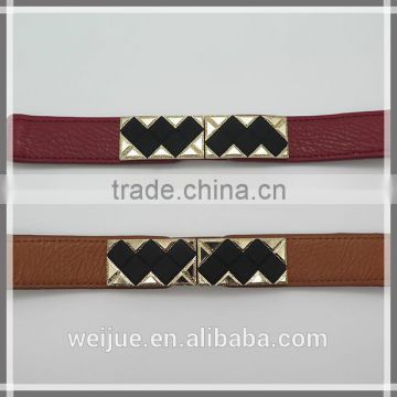 Elastic belt for dress