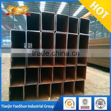 Mill Large Diameter ERW Square and Rectangular Hollow Steel Tube