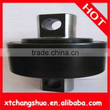Heavy Truck Torque Rod Bushing Manufacturer of Silent Block Parabolic Leaf Spring photo-2