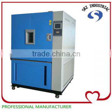 -70C - +150C air-cooled auto defrosting Programmable computer benchtop thermal chamber