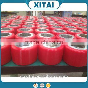 Special customized new import industrial polyurethane fixed cart wheel