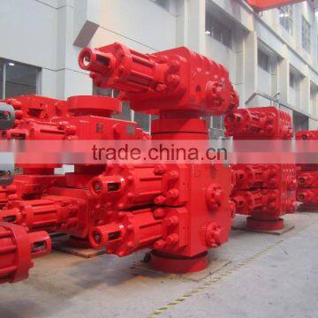 API16A S - Shaped Ram BOP for Oilfield Drilling