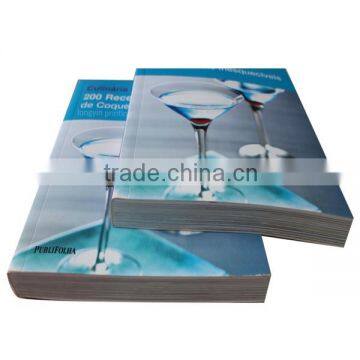 High quality professional softcover book printing