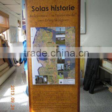 Beijing expo display roll up banner
