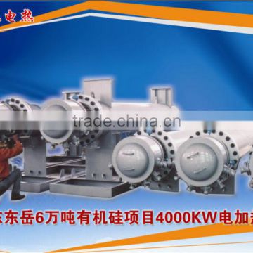 coke oven gas electric heater