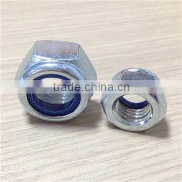 Din985 Nylon Insert Hex Nut Carbon Steel