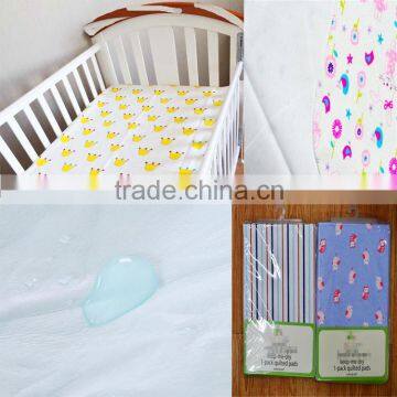 Cute Designs Good Quality Baby WaterProof Mat