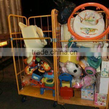 Used Ski With Mixed Plastic Products Like Toys, Baby Items by 40 FT HQ Container Exported From Japan TC-009-07 photo-2