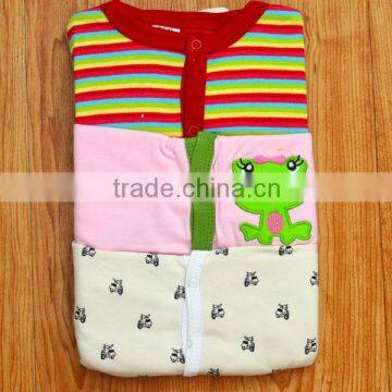 New Arrival Baby Clothes Baby Boy Girls Footed Romper photo-6