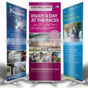 roll up banner Outdoor banner stand roll up banner,aluminum display stand 80*200