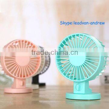 2015 New Arrival Office Table Fan Summer Hot Sale Mini Ventilator photo-2