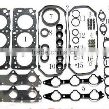 6G72 V43W Seal Gasket Engine Gasket Set With Rubber Gasket MD973444 50139900