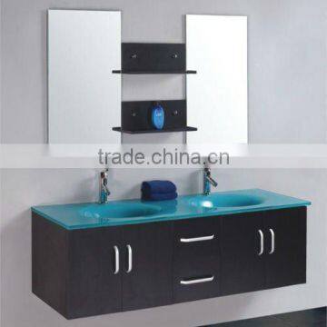 Bathroom Glass Sink Base Cabinets