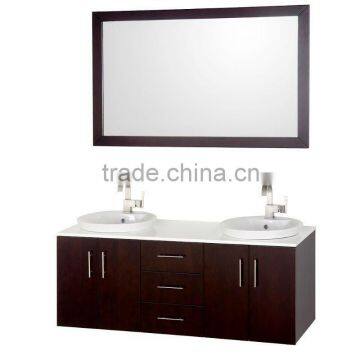 Modern Solid Wood Bathroom Vanity(nb-014)