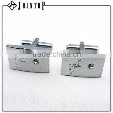 chinese character cubic zirconium the cufflink with initial