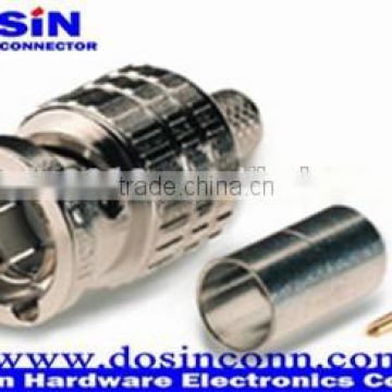 Factory price electrical connector termination loading BNC female one pin test connector