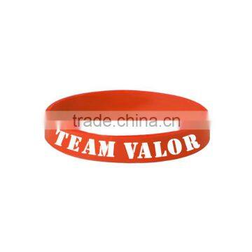 Pokemon Silicone rubber band Wristband Bracelet Pokemon Go Team Mystic Valor Instinct Fashion women men rubber band