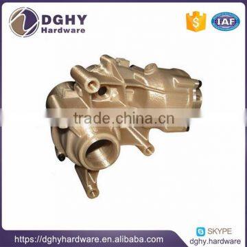 Newest design high quality brass cnc replacement parts tractor parts