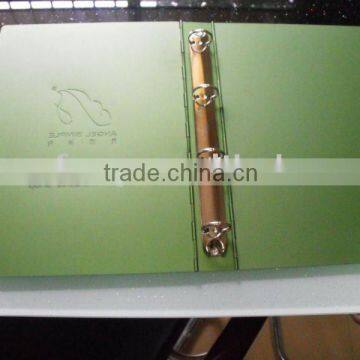 commercial aluminum clipboard folding file folder