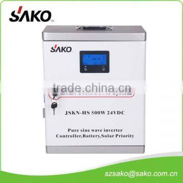 Newest Design Day Time Using Off Grid Solar Inverter JSKN-HS 500VA No Battery