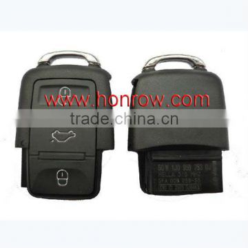 High Quality VW 3 button remote control, the remote control number is 1K0 959 753 N 433MHZ,VW keys