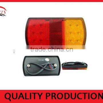 12V/24V universal ATV 12 led tail lamp