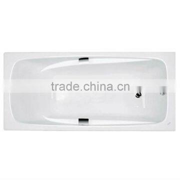 sell senior grade Casting Iron Enamel Bathtub 1800mm