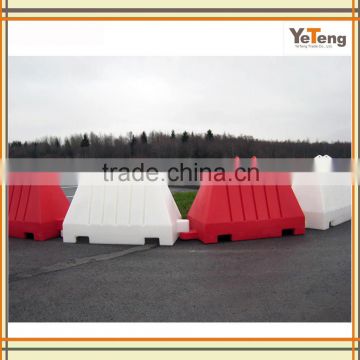 rotomolding traffic barrier,made of LLDPE